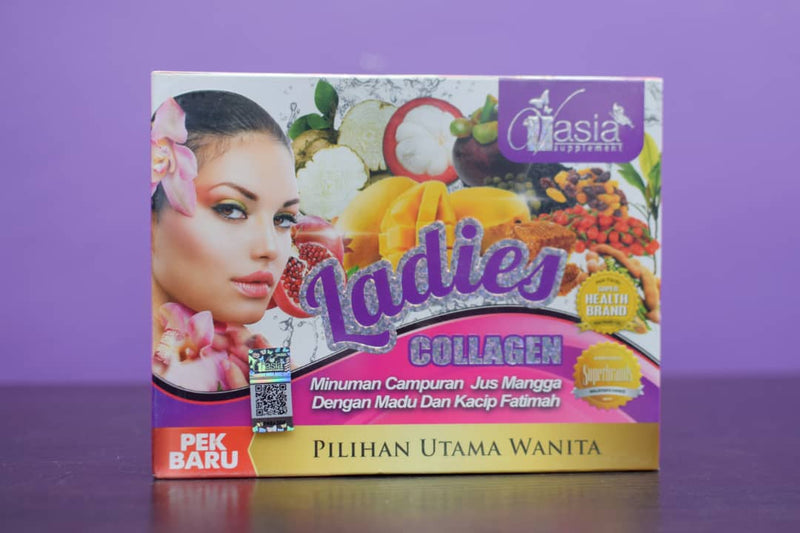 V’asia Ladies Collagen – 13 SACHETS X 20ML  