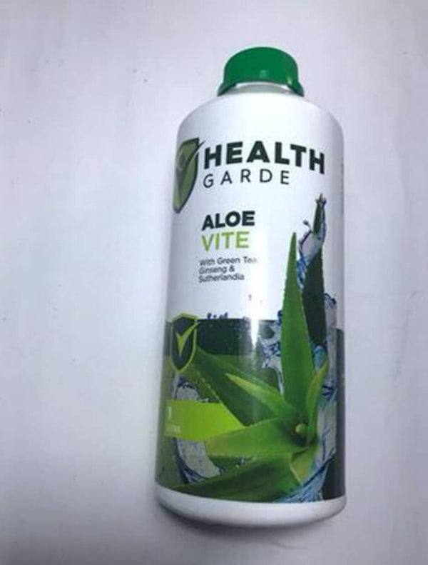 Health Garde Aloe Vite With Green Tea and Ginseng Health Booster