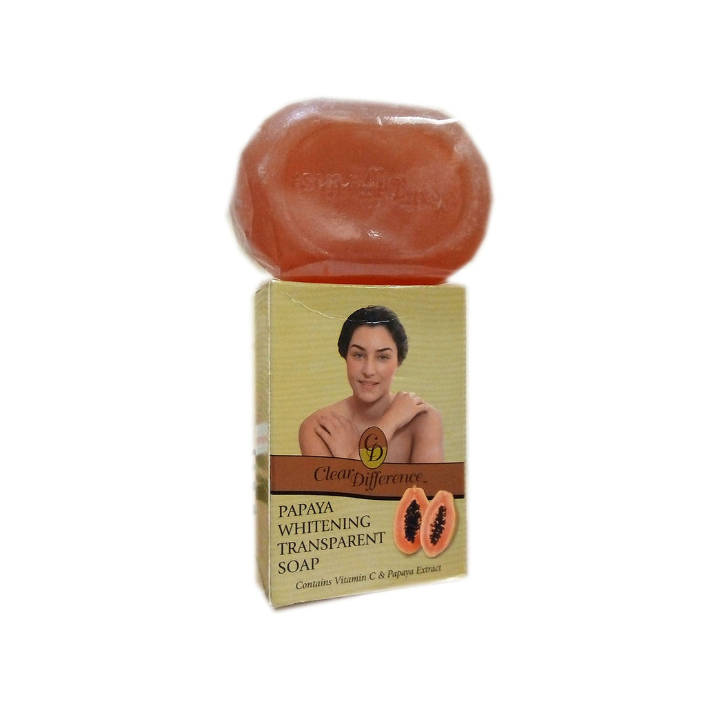 Clear Difference Papaya Whitening Transparent Soap