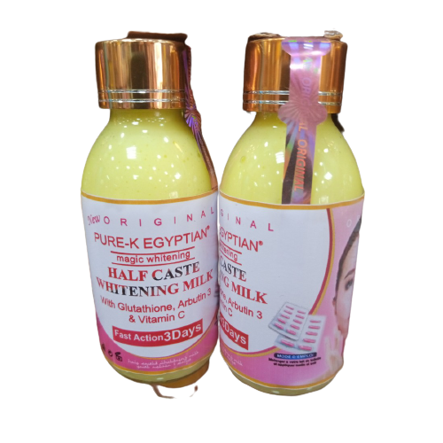 Pure K Egyptian Half Cast Whitening Body Milk