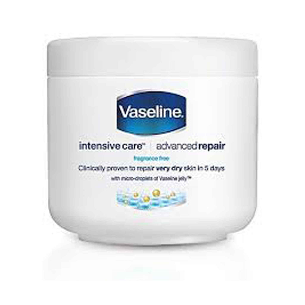 Vaseline Intensive Care Advanced Repair Body Cream (Fragrance Free) 500ml