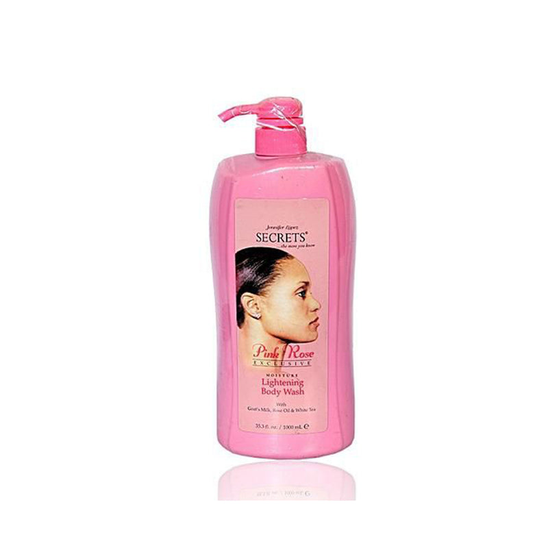 Secret Pink Rose Beauty Whitening Shower Cream