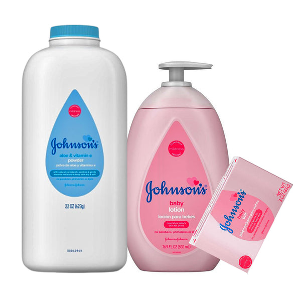 Johnson's Baby 3-Pc Set