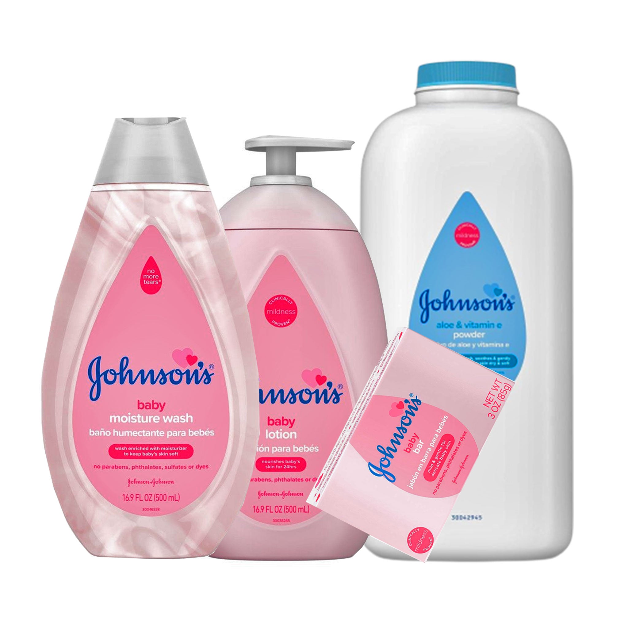 Johnson's Baby 4-Pc Set – Coccibeauty - Main Image