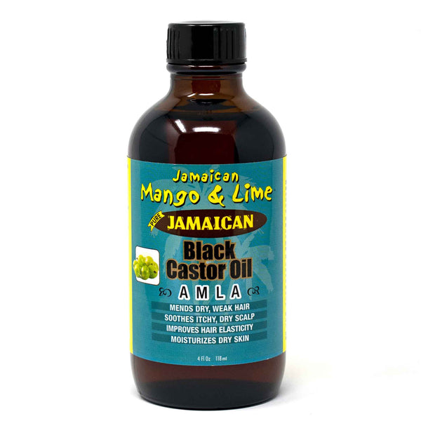 JAMAICAN MANGO AND LIME JAMAICAN BLACK CASTOR OIL AMLA