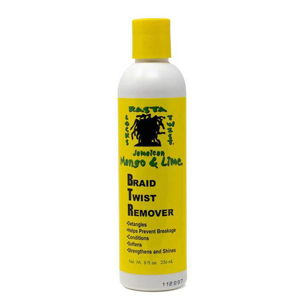 JAMAICAN MANGO AND LIME BRAID TWIST REMOVER (8 OZ)