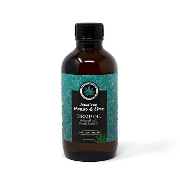 JAMAICAN MANGO AND LIME HEMP SEED OIL INFUSED WITH BLACK SEED OIL