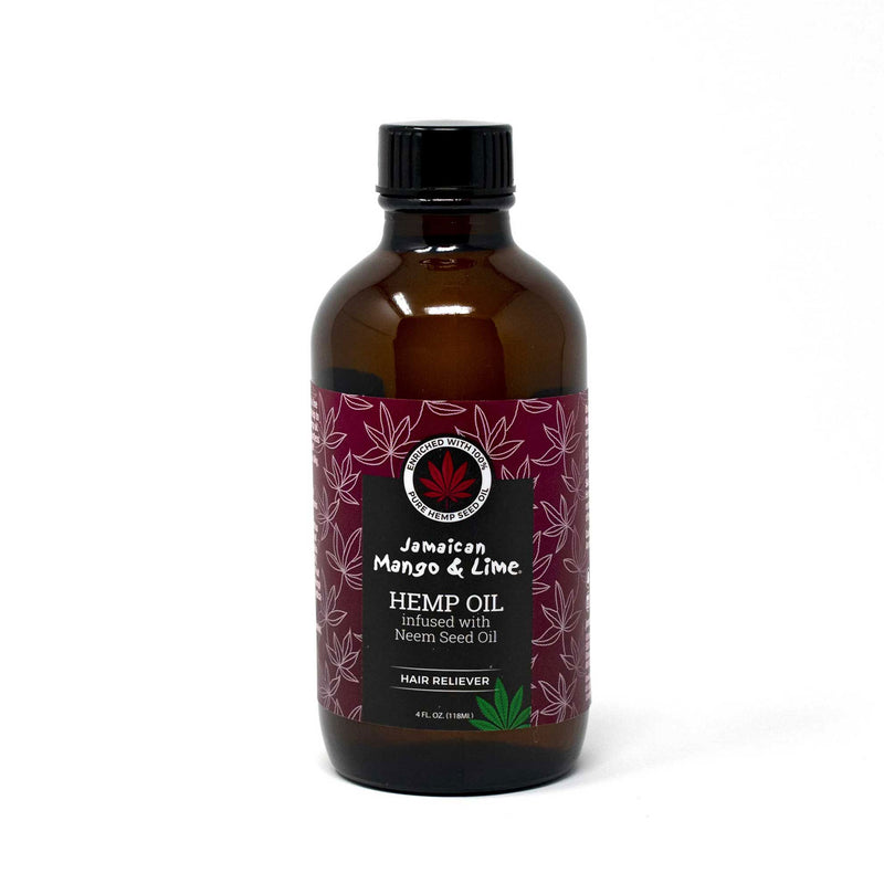 JAMAICAN MANGO HEMP SEED OIL INFUSED WITH NEEM SEED OIL