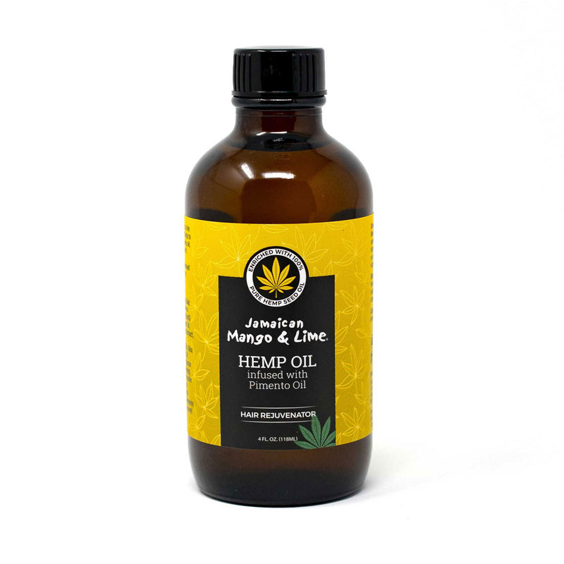 JAMAICAN MANGO AND LIME HEMP SEED OIL INFUSED WITH PIMENTO OIL