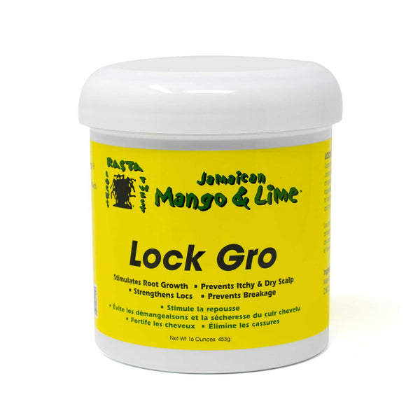 JAMAICAN MANGO AND LIME LIME LOCK GRO - 16OZ
