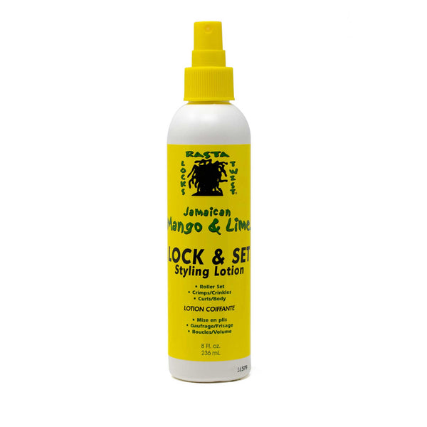 JAMAICAN MANGO AND LIME LOCK & SET STYLING LOTION (8 OZ)
