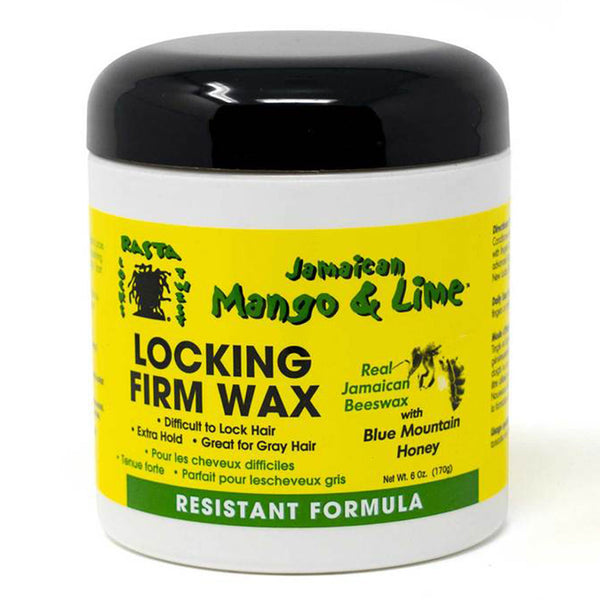 JAMAICAN MANGO LOCKING FIRM WAX - RESISTANT FORMULA (6 OZ.)