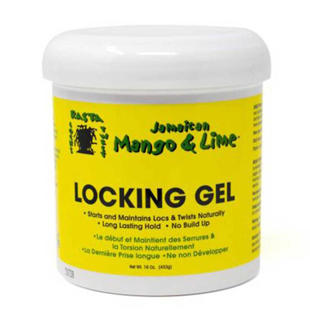 Jamaican Mango and Lime Locking Hair Gel, 16 Ounce