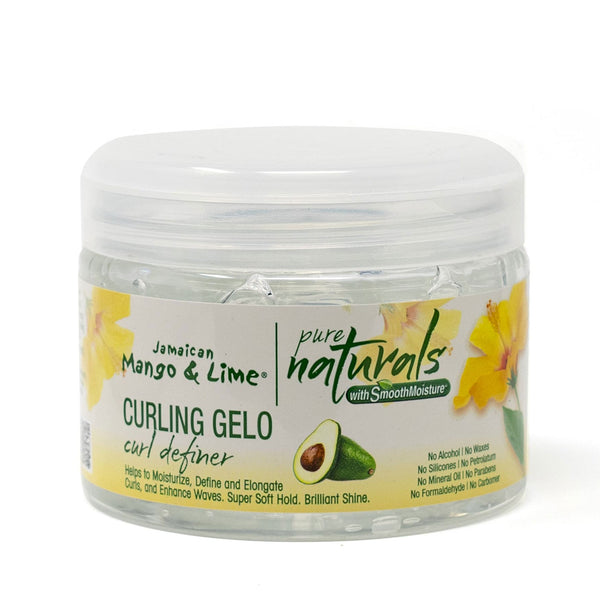 Jamaican Mango and Lime Pure Naturals With Smooth Moisture Curling Gelo (12 Oz)