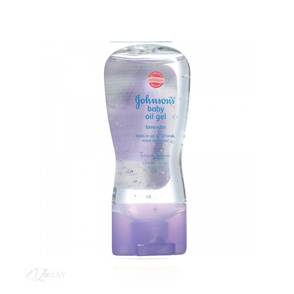 JOHNSON'S BABY ACEITE GEL