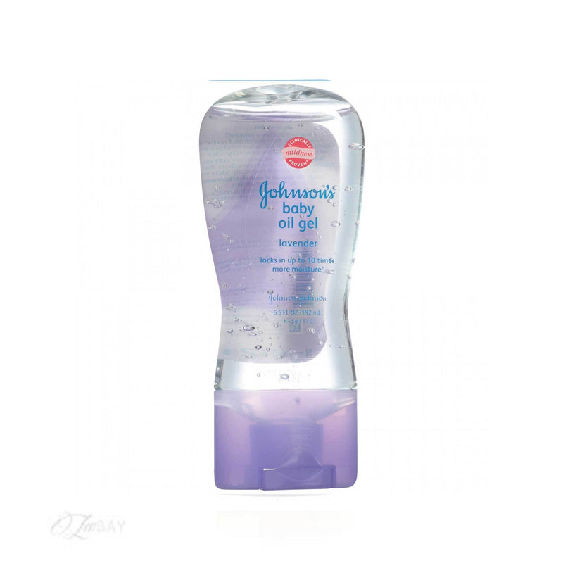 JOHNSON'S BABY ACEITE GEL
