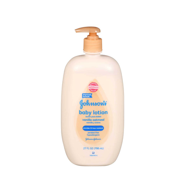 Johnson's Baby Lotion With Vanilla Oatmeal