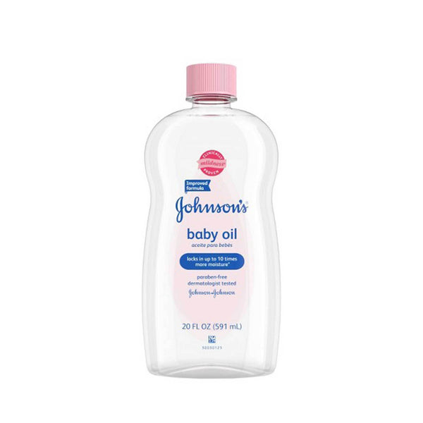 JOHNSON'S BABY OIL 591ML