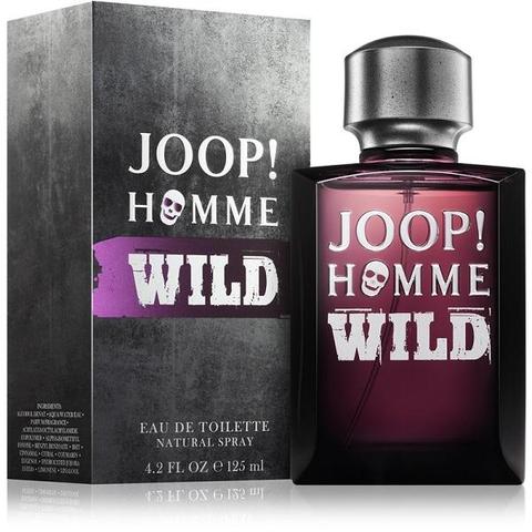 Joop Wild Homme EDT 125ml Perfume For Men
