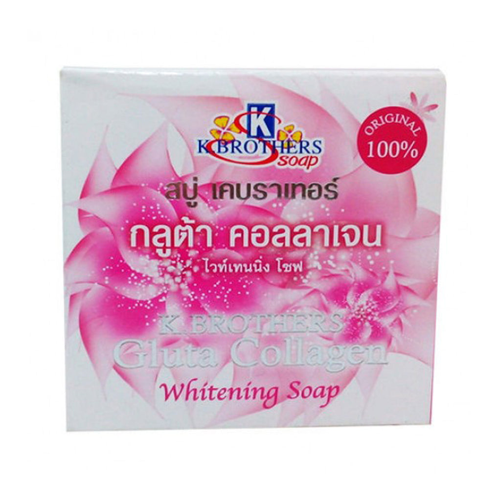 K Brothers Gluta-Collagen-Whitening-Soap