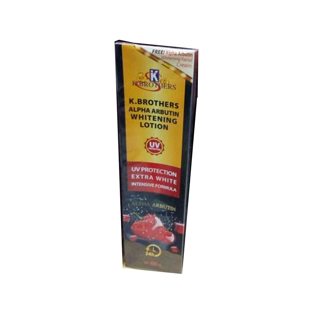 K Brothers Alpha Arbutin Whitening Lotion 400ml