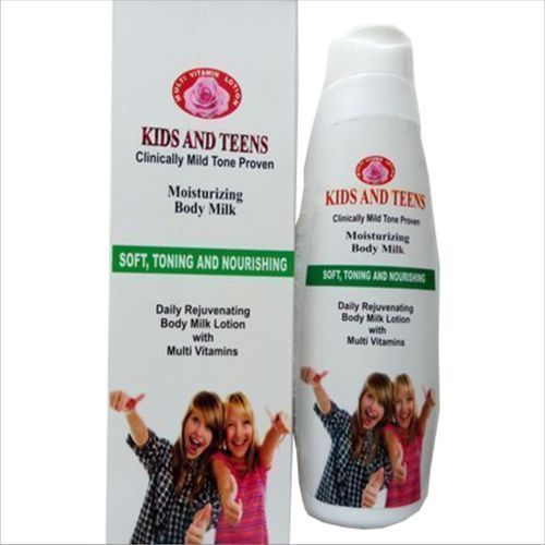 Kids & Teens Toning & Moisturizing Body Lotion For Toddlers & Teenagers 400ml