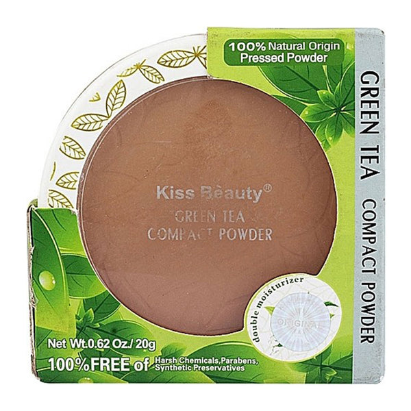 Kiss Beauty Green Tea Compact Powder
