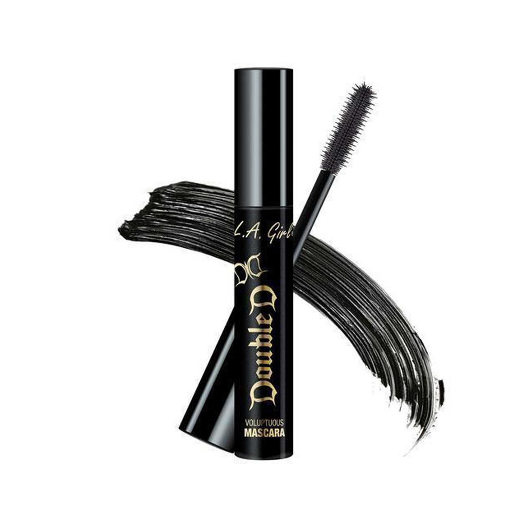 L.A Girl Mascara Double D GMS647 Dramatic Black 8ml