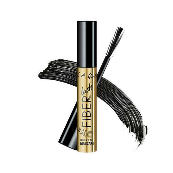 L.A Girl Mascara Fiber Lash GMS645 Intense Black 8ml