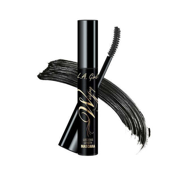 L.A Girl Mascara Wispy Lash GMS646 Very Black 8ml