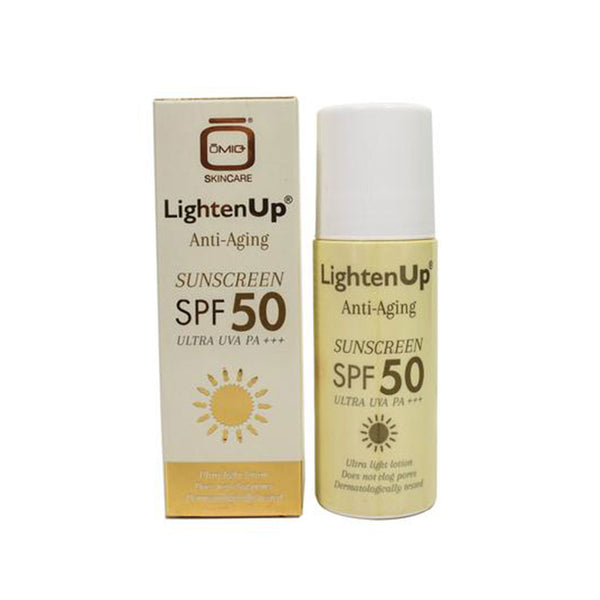 Omic LightenUp Anti-Aging Sunscreen SPF 50