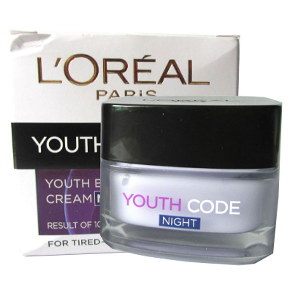 L'oreal Youth Code Youth Boosting Night Cream
