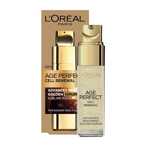 L'oreal Cell Renewal* Golden Serum