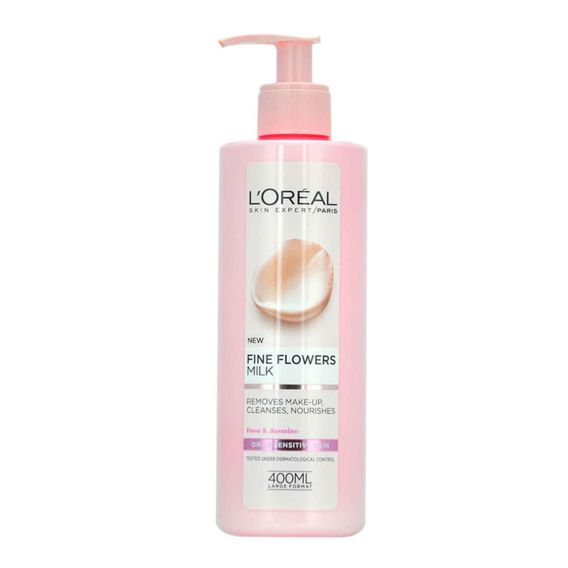 L'oreal FINE FLOWERS CLEANSING MILK