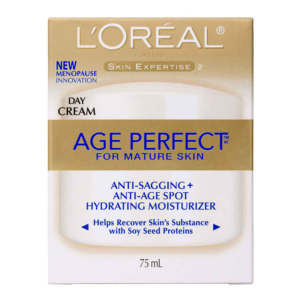 L'oreal Age Perfect Anti-Sagging + Anti-Age Spot Hydrating Moisturizer Day Cream