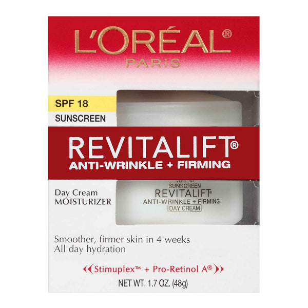 L'oreal Anti Wrinkle Firming Day Cream SPF 25