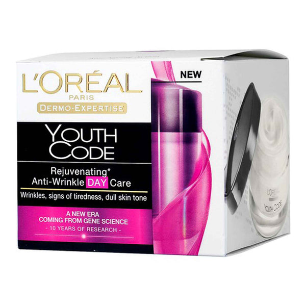 L'oreal Youth Code Experience Rejuvenating Anti-Wrinkle Day Care Cream
