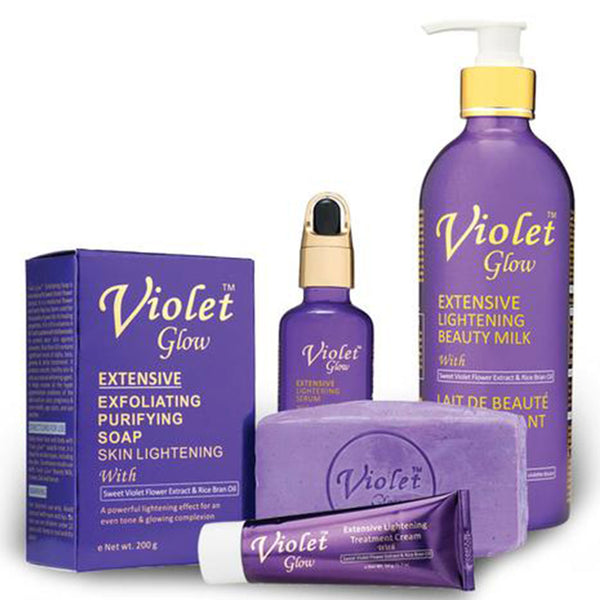 Violet Glow 4-pc Set