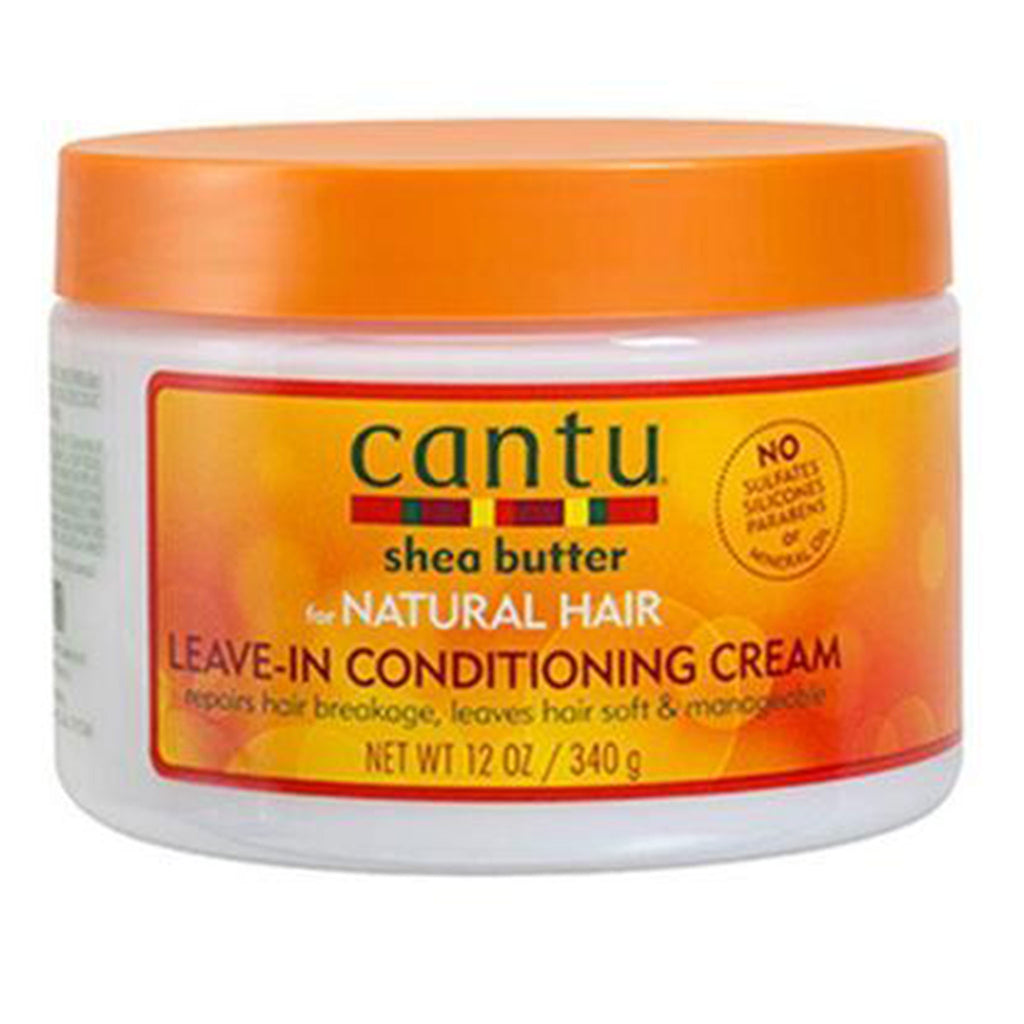 Cantu Natural Hair Leave-In Conditioning Cream