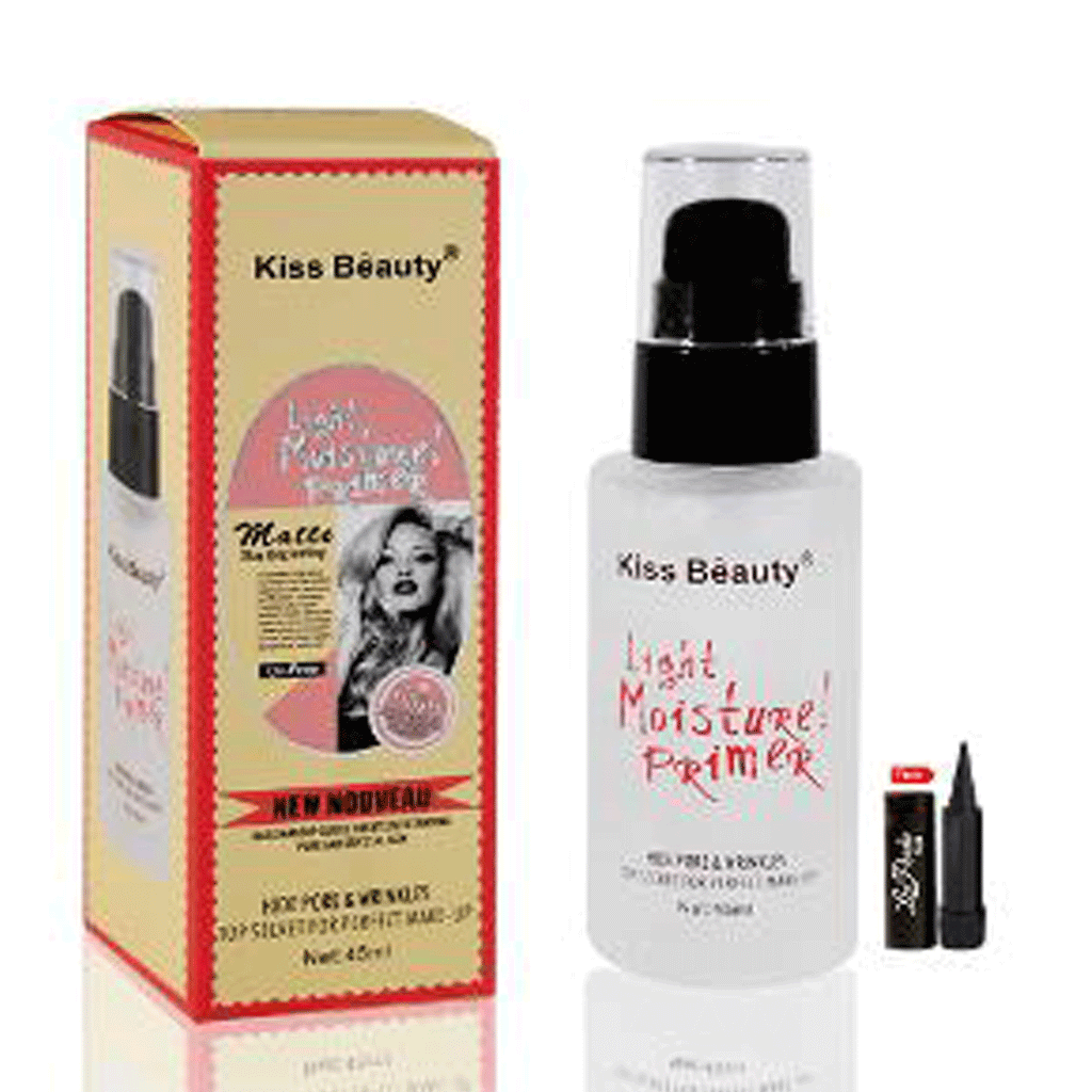 Kiss Beauty Light Moisture Primer