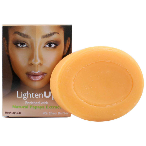 Lighten-Up Glycerin Bathing Bar with Shea Butter 100g