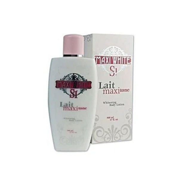 MAXI-WHITE BODY LOTION 500ML