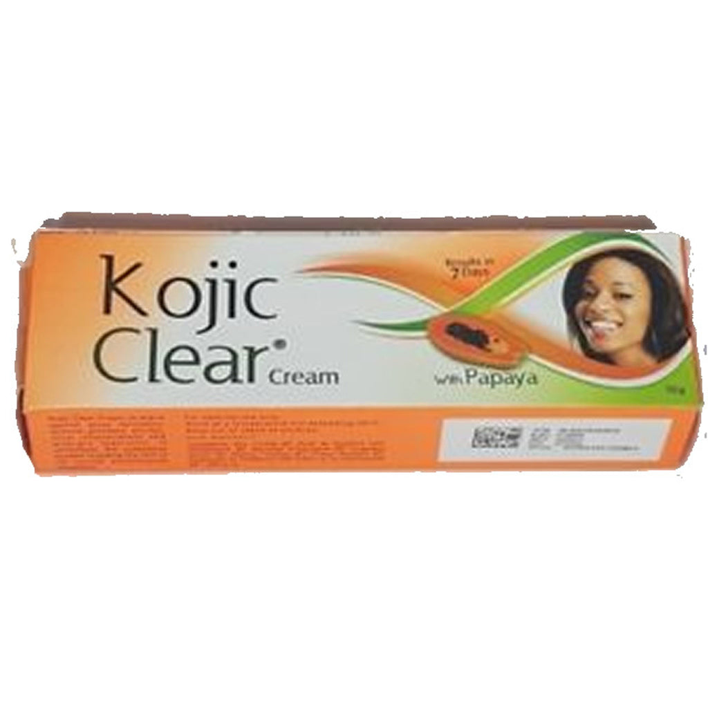 Kojic Clear Natural Cream with Papaya 50g