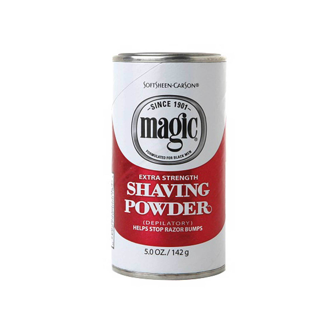 Magic Razor Shaving Powder BUY Magic Extra Strength Shaving Powder 142g - Online