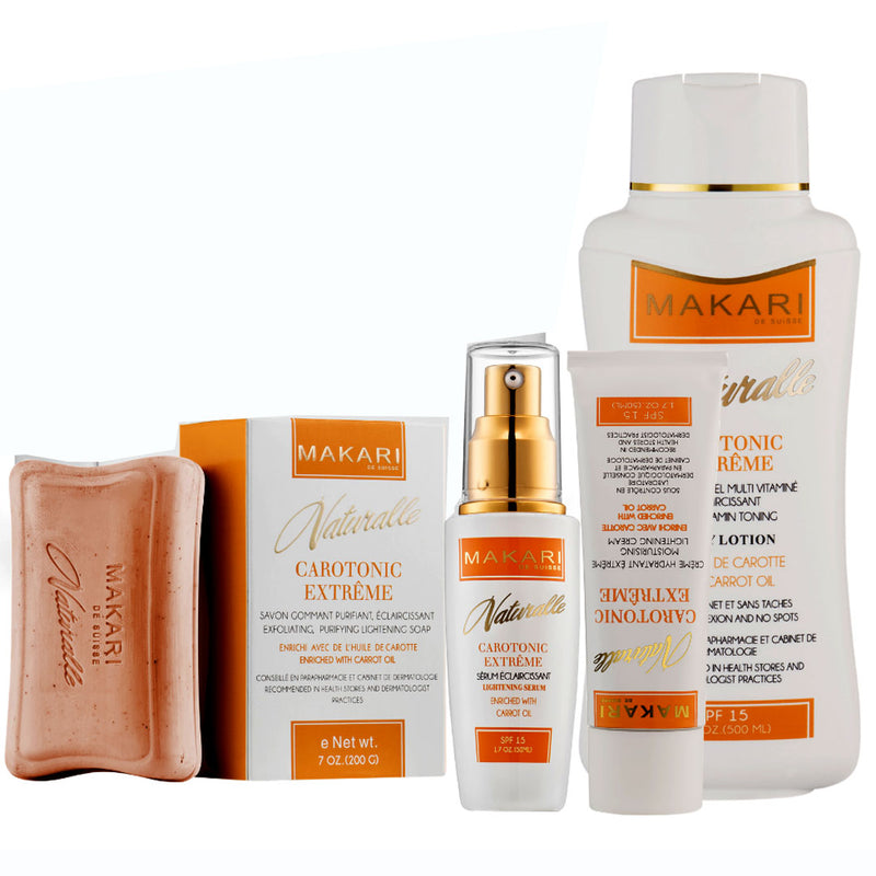 Makari Naturalle Carotonic Extreme 4-Pc Set