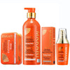 Makari Extreme Argan & Carrot (Body Lotion, Serum, Tube Cream And Soap) 4-pc Set