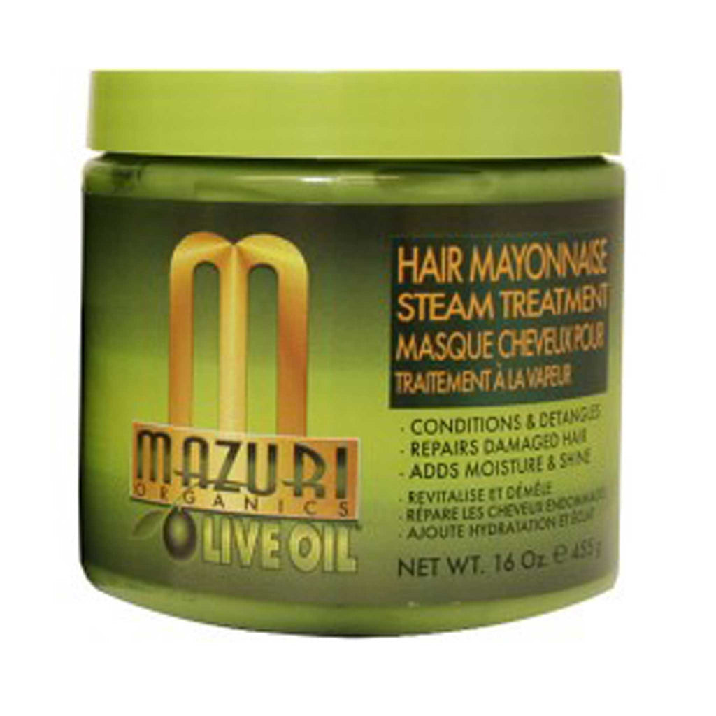 Mazuri Olive Oil Hair Mayonnaise Steam Treatment