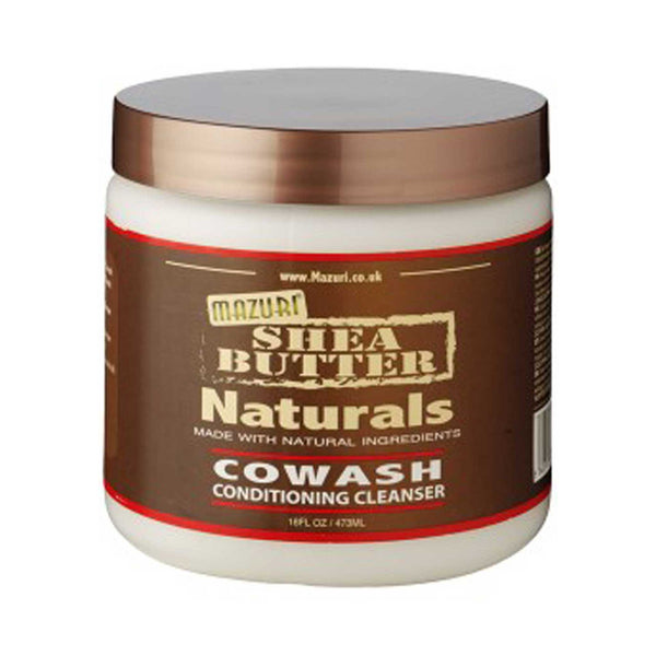 MAZURI SHEA BUTTER NATURALS CO-WASH CONDITIONING CLEANSER
