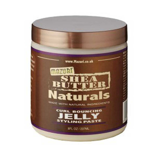 MAZURI SHEA BUTTER NATURALS CURL BOUNCING JELLY STYLING PASTE