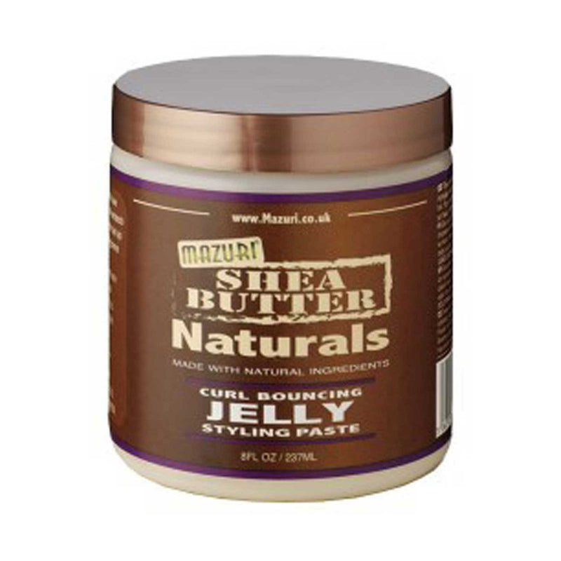 MAZURI SHEA BUTTER NATURALS CURL BOUNCING JELLY STYLING PASTE